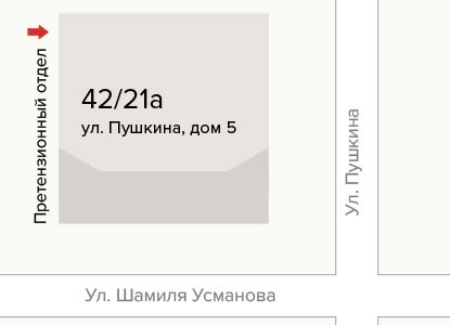 Претензионный отдел