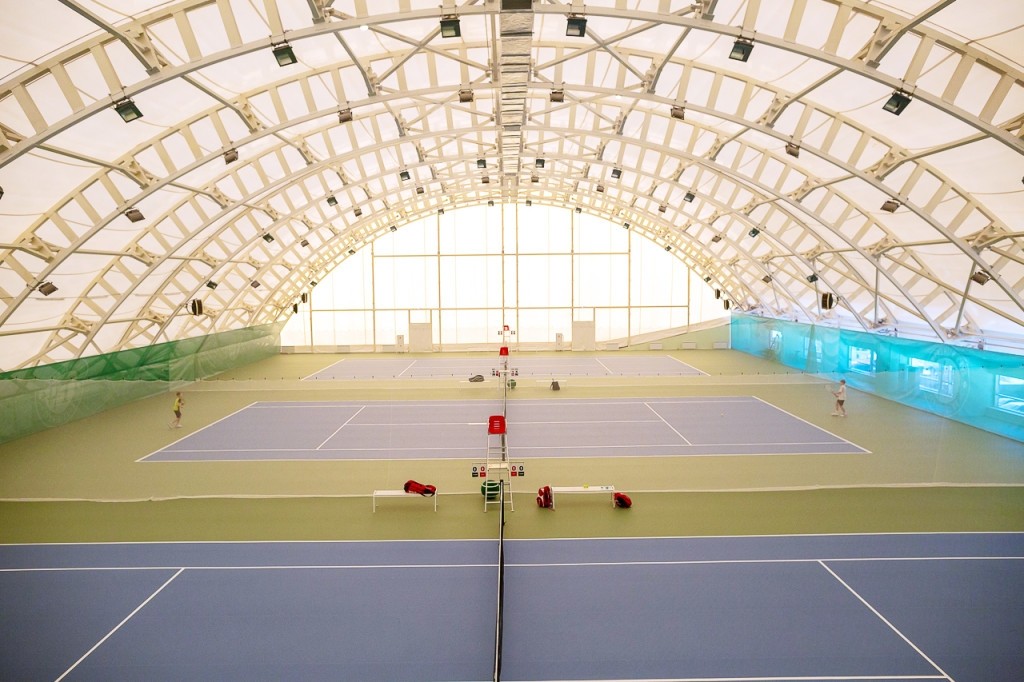 Рядом с ЖК Новое Побережье планируют построить теннисный парк